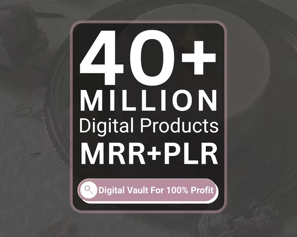 Samajik Media PLR & MRR Bundle 40 Million+Digital Products, Resell Rights