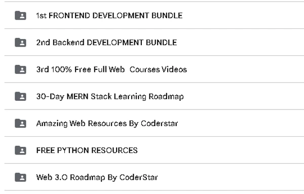 Full Stack Web Development Bundle 🚀 Master Front-end Web Dev!