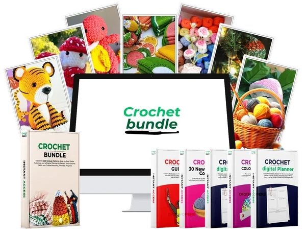 Ultimate Crochet Bundle 🧶 PROMARTDIGITEL