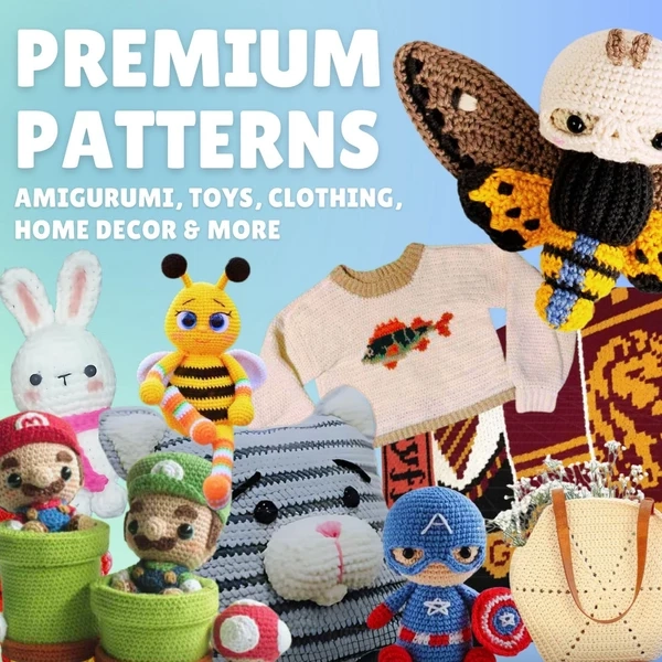 Ultimate Crochet Bundle 🧶 PROMARTDIGITEL