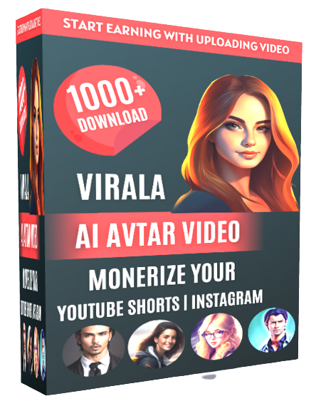 Get the Ultimate 1000+ Viral AI Avatars Motivational Reels Bundle