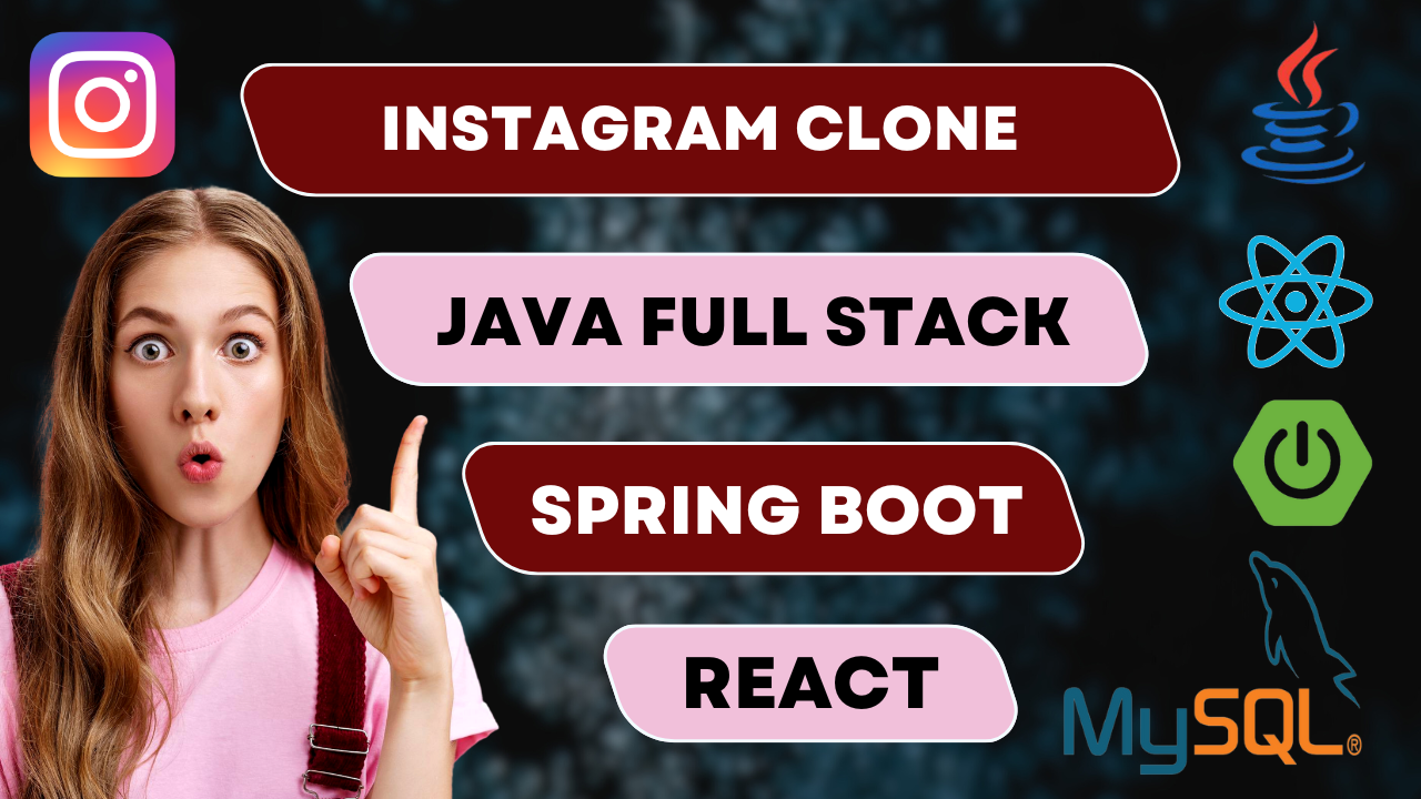 Instagram Clone Java Full Stack