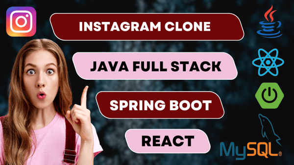 Instagram Clone Java Full Stack