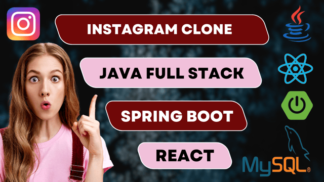 Instagram Clone Java Full Stack