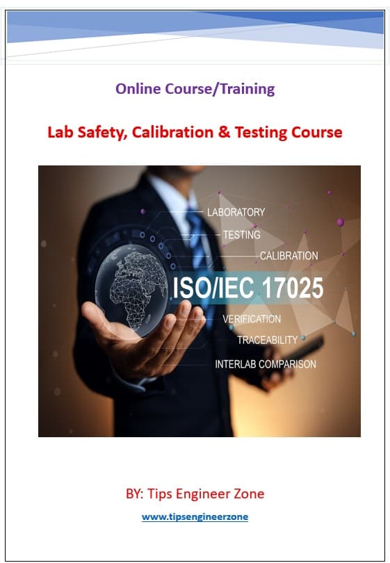 HV Lab, Calibration & Testing Certification Online Course