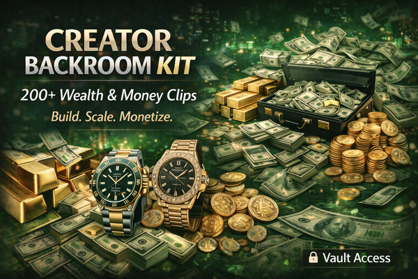 Creator Backroom | SuperProfile