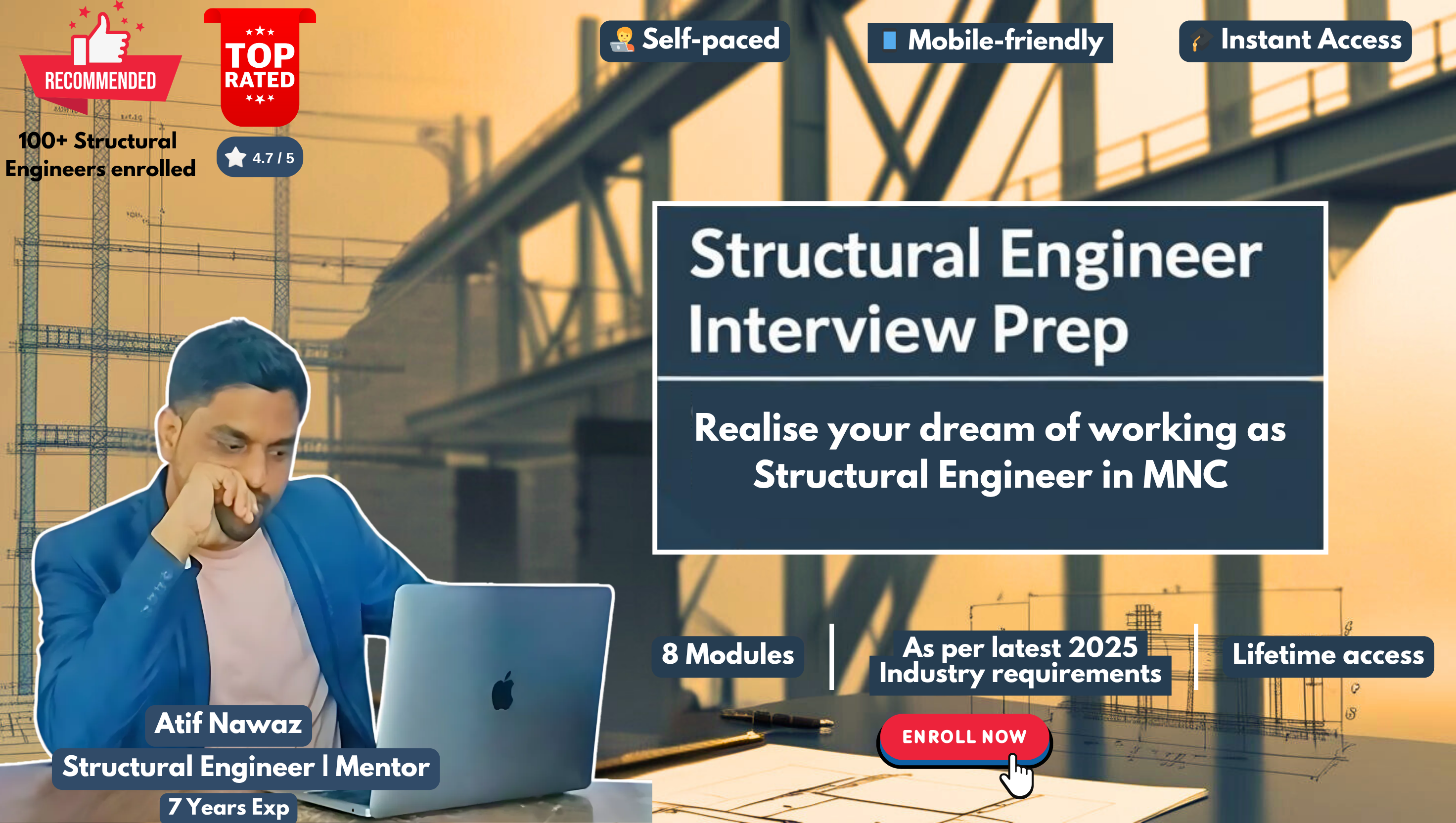 Crack Structural Design Interviews – Land High paying MNC Job!