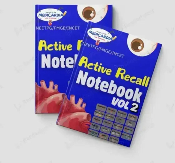 ACTIVE RECALL NOTEBOOK