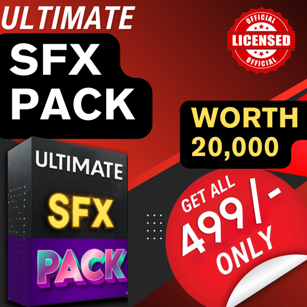 Ultimate SFX Pack