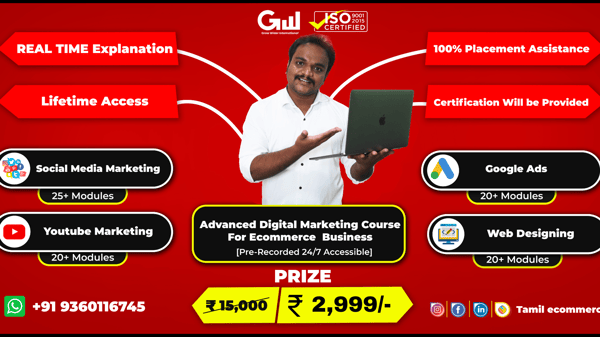Complete Certified All in One Digital Marketing Course [Bundle Course]