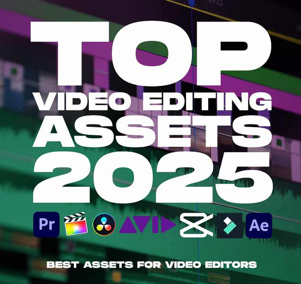 🔥 Video Editing Mega Assets Bundle (All-In-One Collection)
