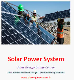 Solar Power System Online course
