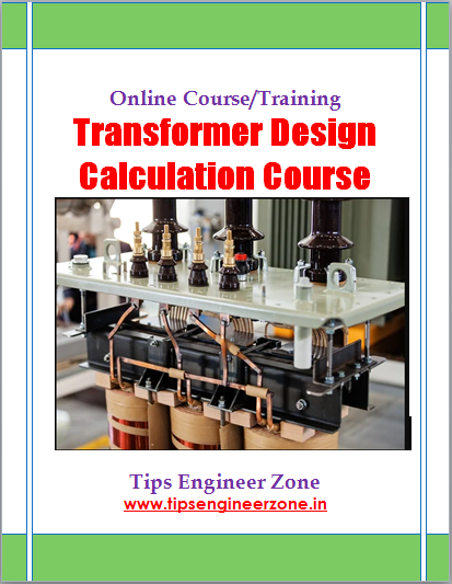 Transformer Design calculation Course online