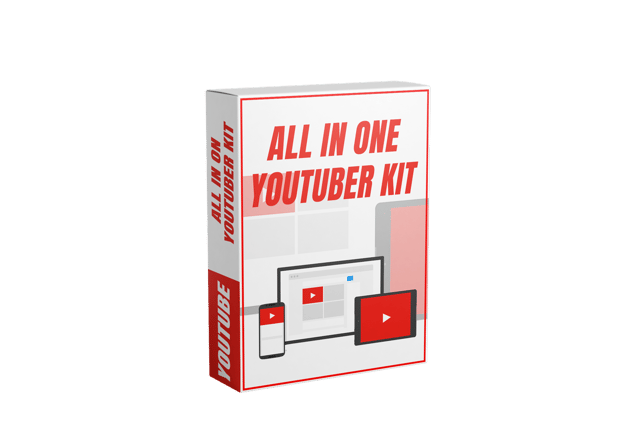 All in One Youtuber Kit Bundle