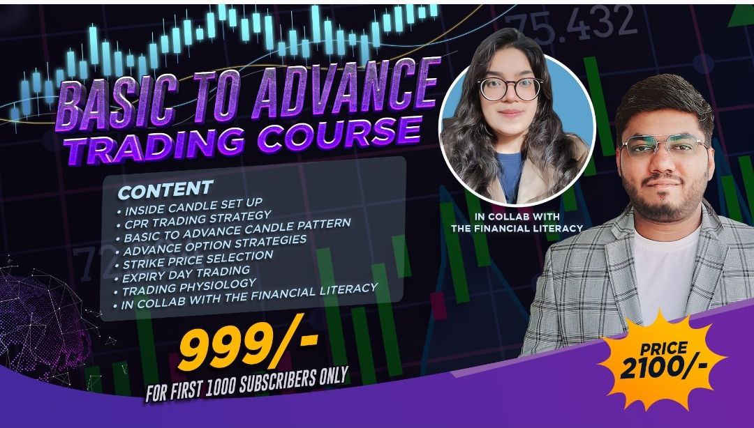 BASIC TO ADVANCE TRADING