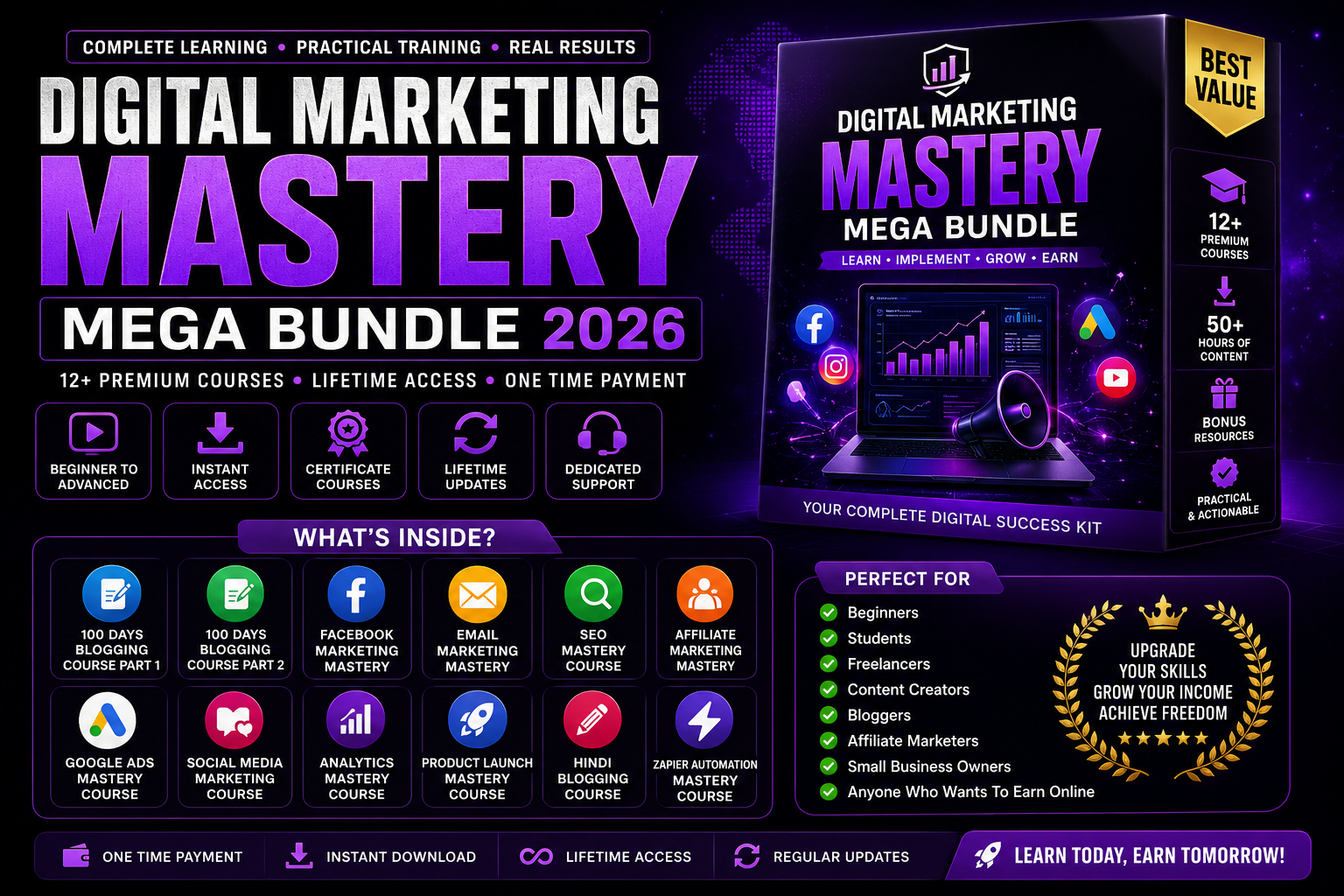 Creator Vault Tools | AI • Canva • Marketing Resources | SuperProfile