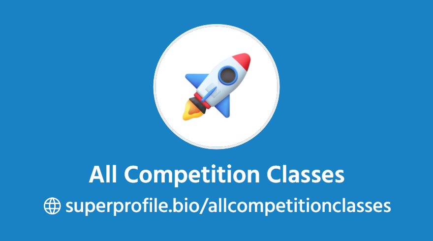 All Competition Classes | SuperProfile