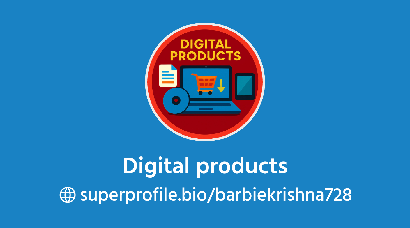 Digital products | SuperProfile