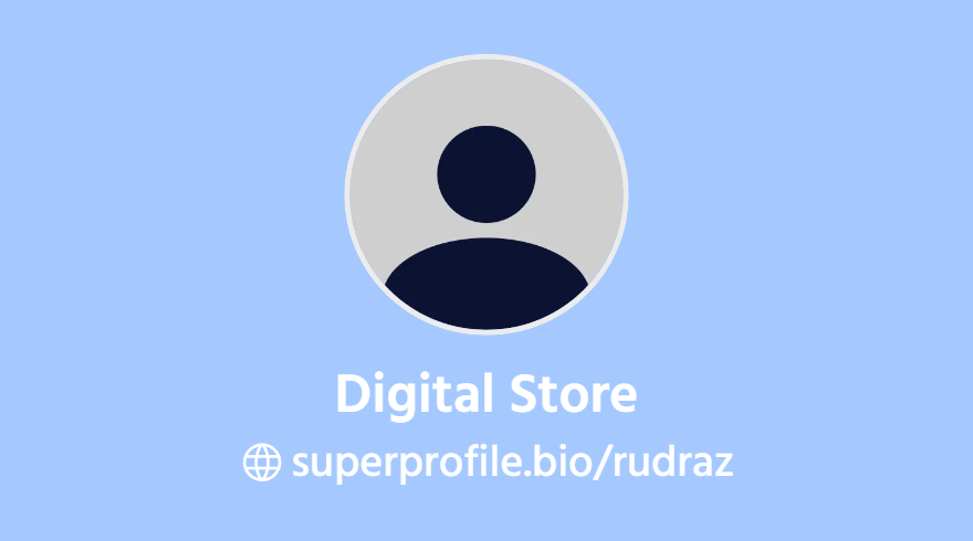 Digital Store | SuperProfile