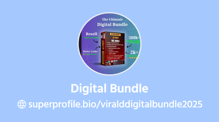 Digital Bundle | SuperProfile