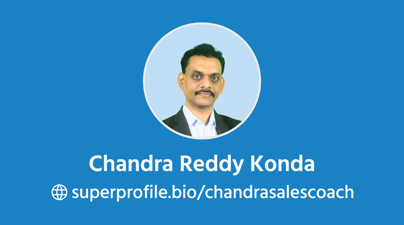 Chandra Reddy Konda | SuperProfile