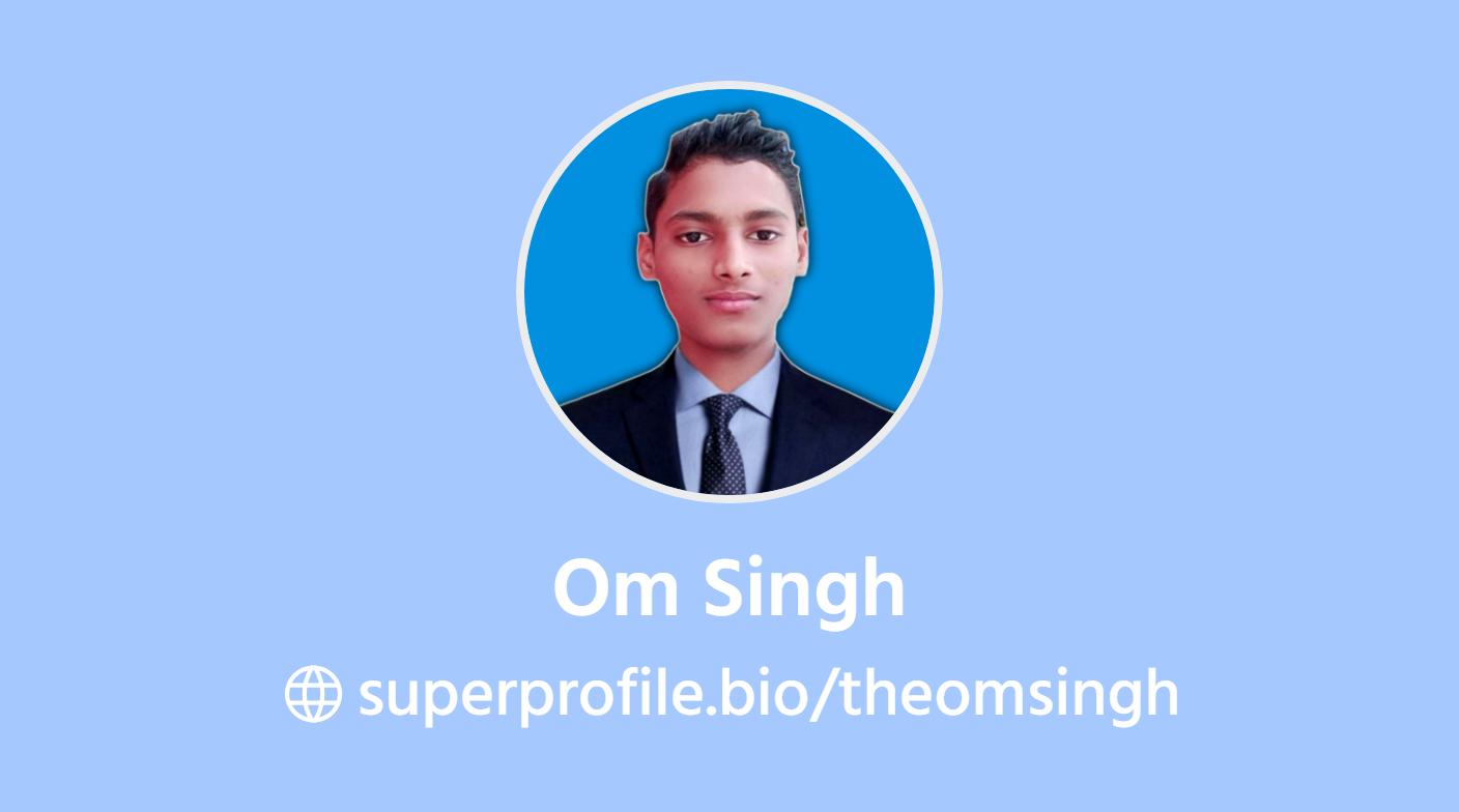 Om Singh | SuperProfile