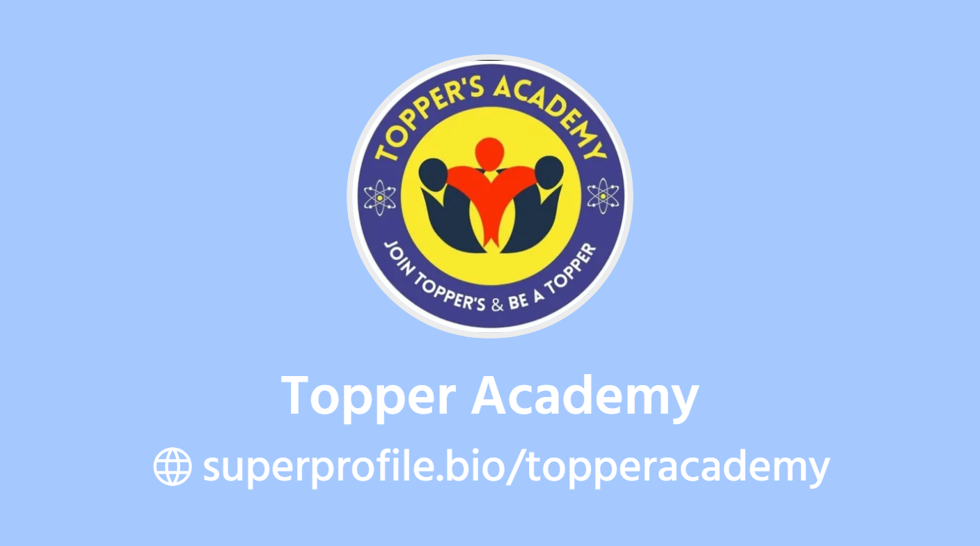 Topperlearning Logo Topper Academy | SuperProfile