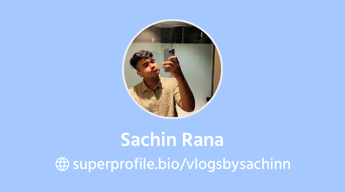 Sachin R Rana Sachin Rana | SuperProfile