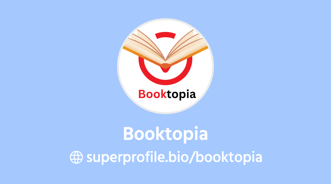 Pookopia Booktopia | SuperProfile