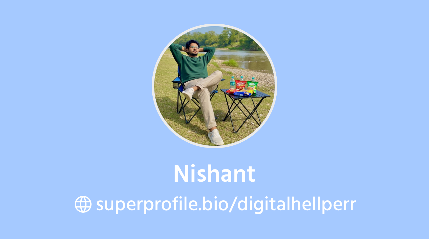 Nishant | SuperProfile