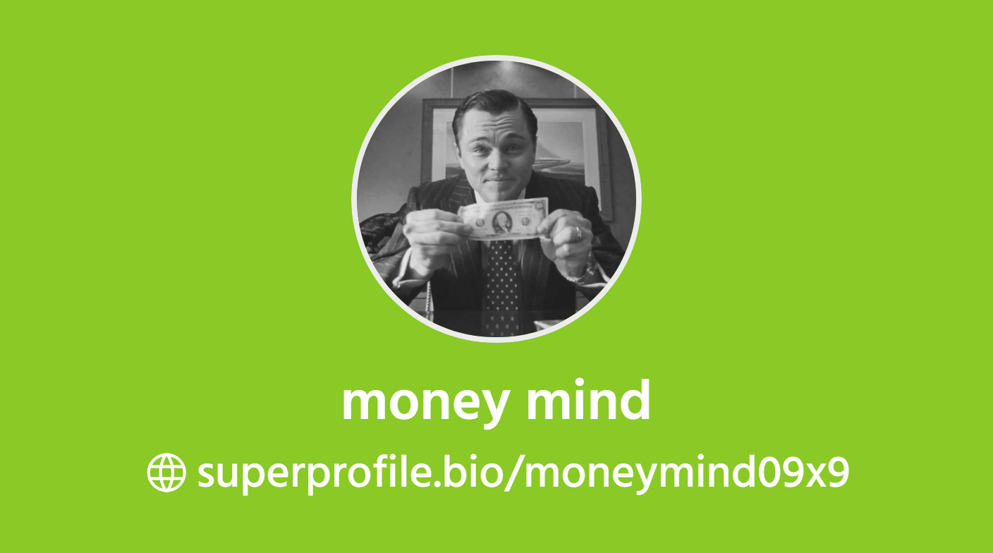 money mind | SuperProfile