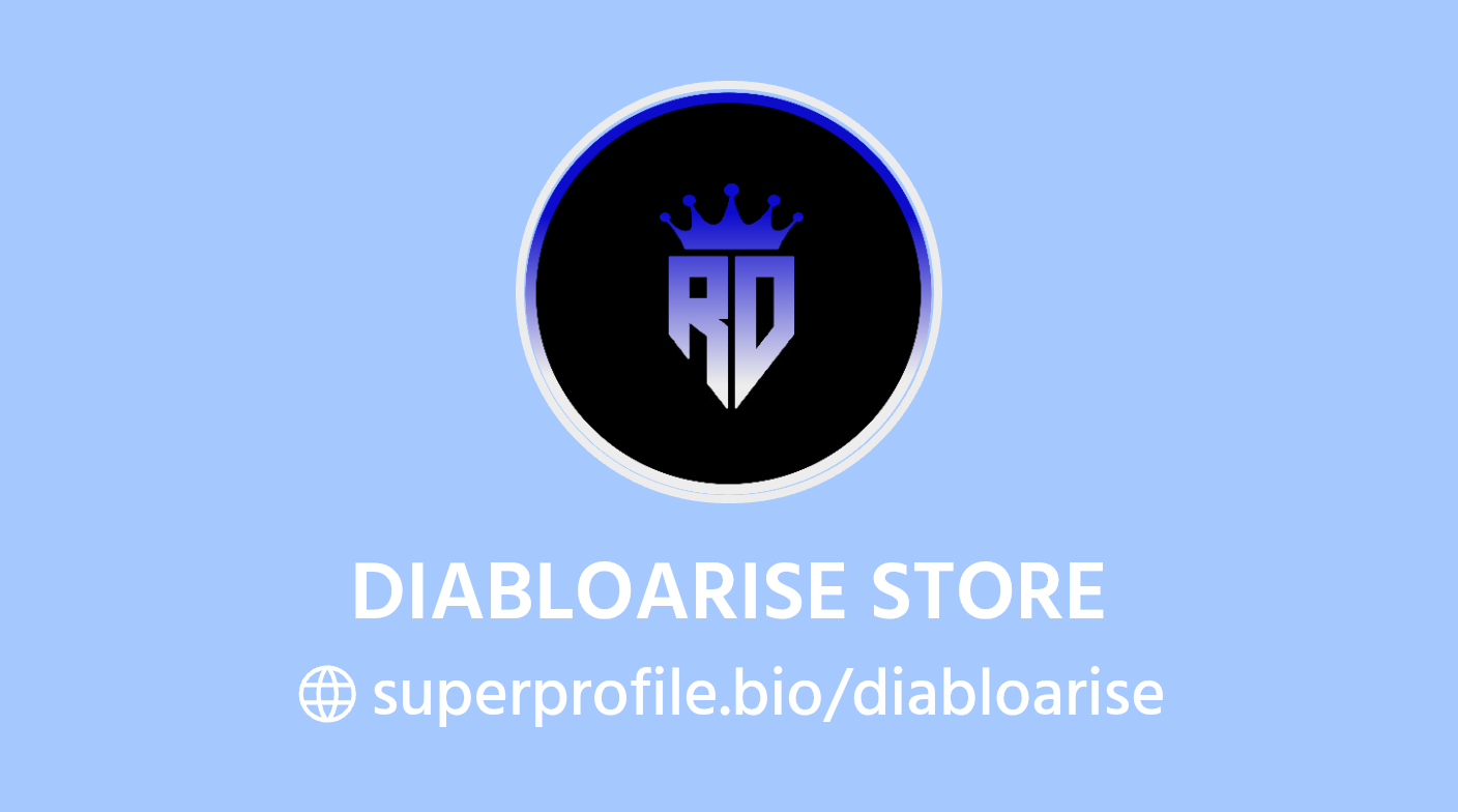 DIABLOARISE STORE | SuperProfile