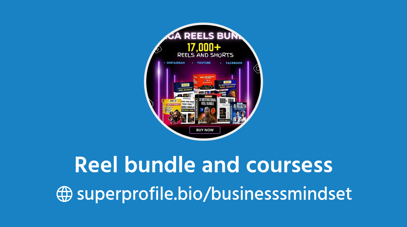 Reel bundle and coursess | SuperProfile