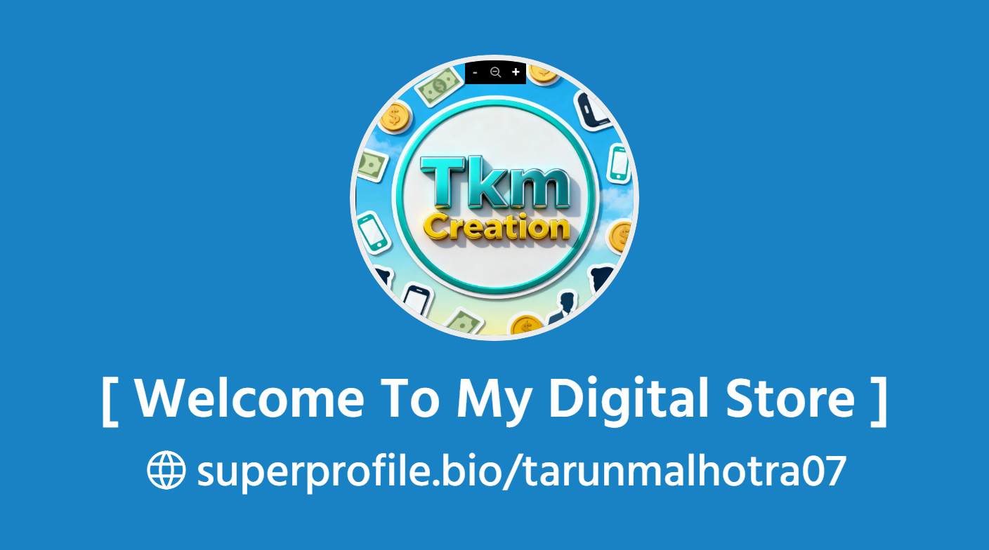[ Welcome To My Digital Store ] | SuperProfile