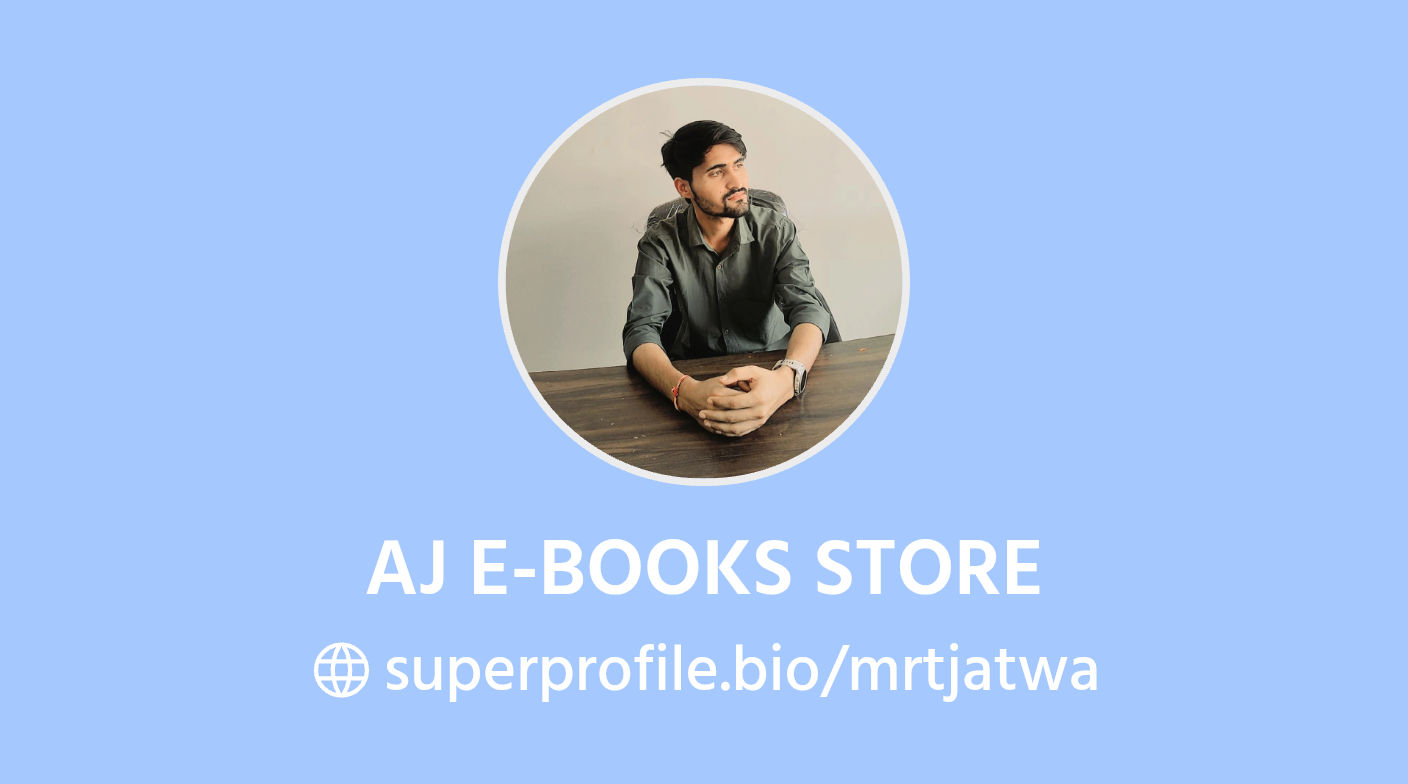 AJ E-BOOKS STORE | SuperProfile