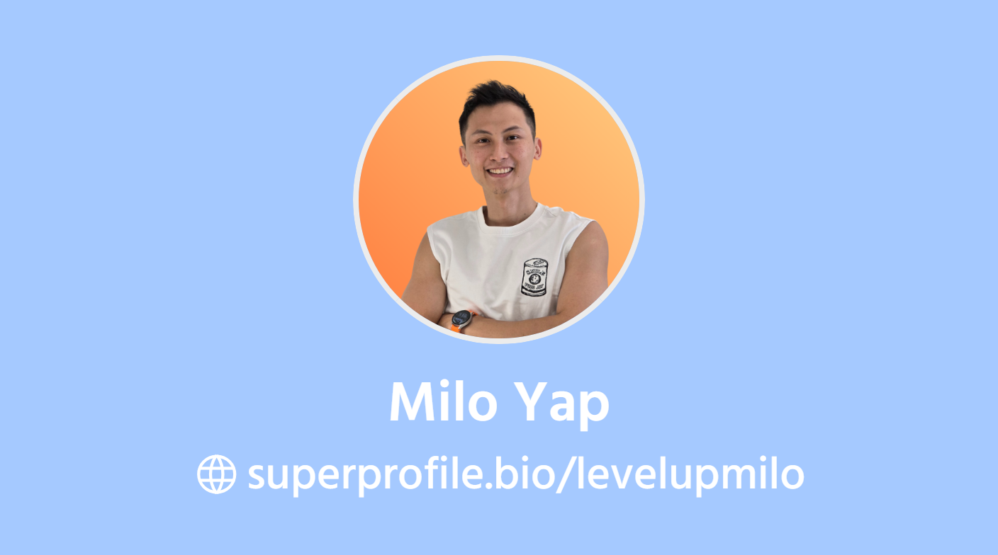 Milo Yap | SuperProfile