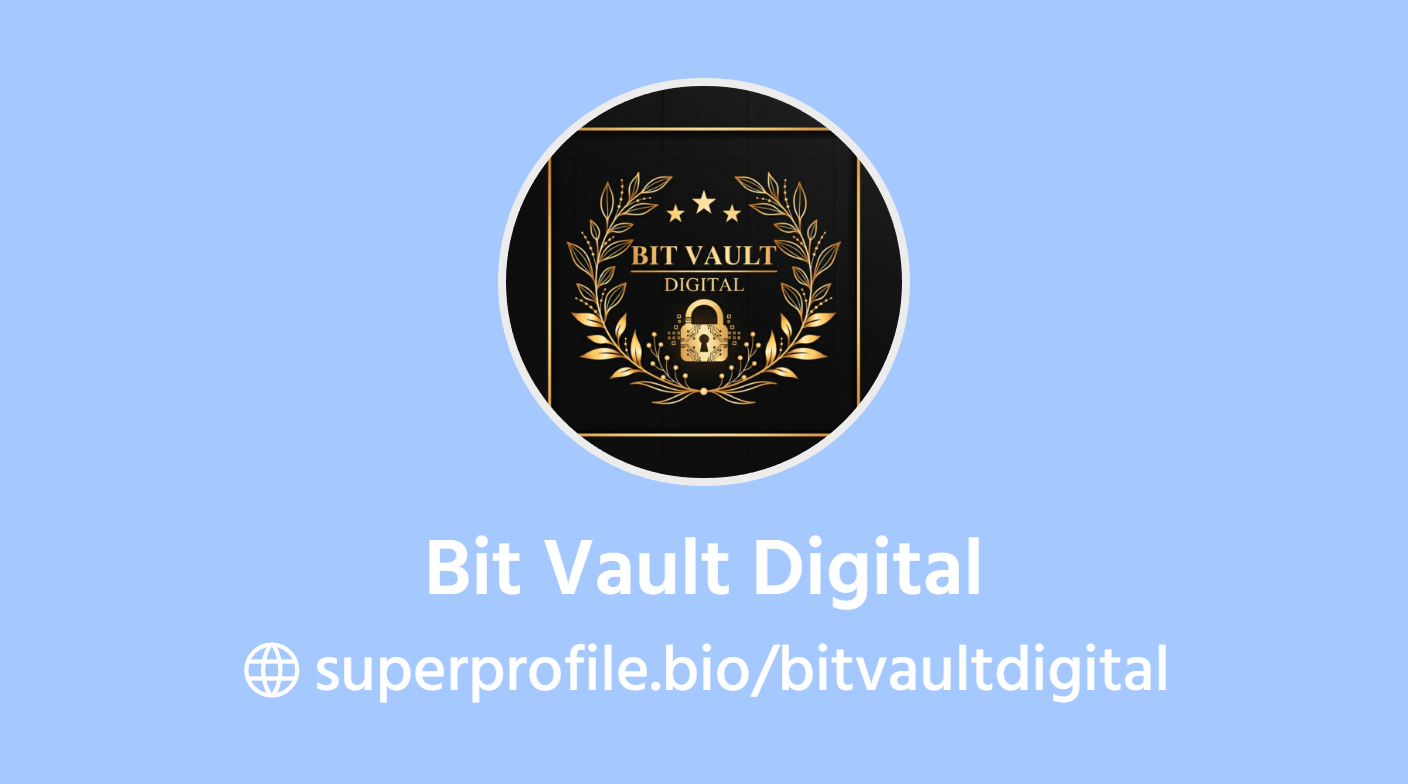 Bit Vault Digital | SuperProfile