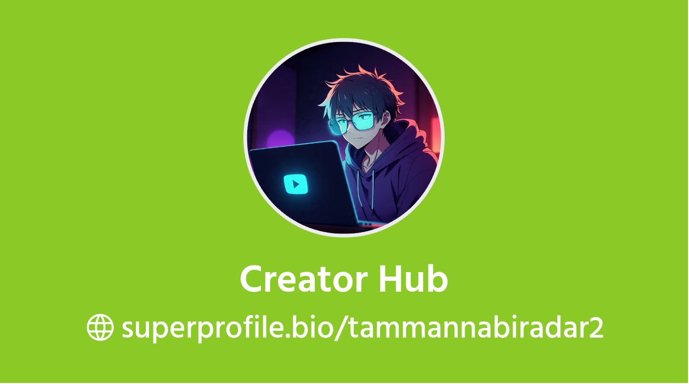 Creator Hub | SuperProfile