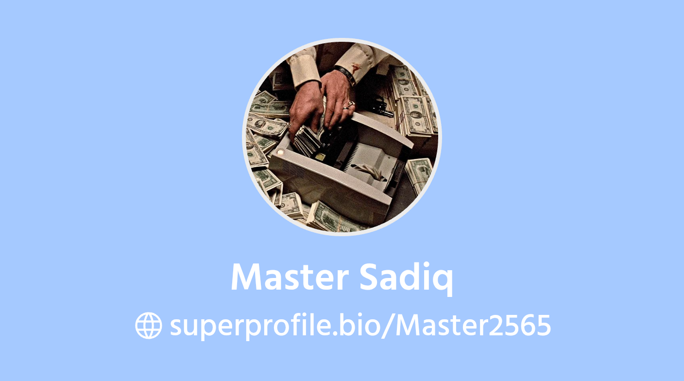 Master Sadiq Master Sadiq | SuperProfile