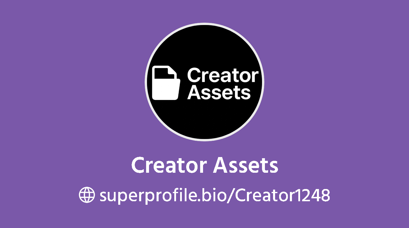 Creator Assets | SuperProfile
