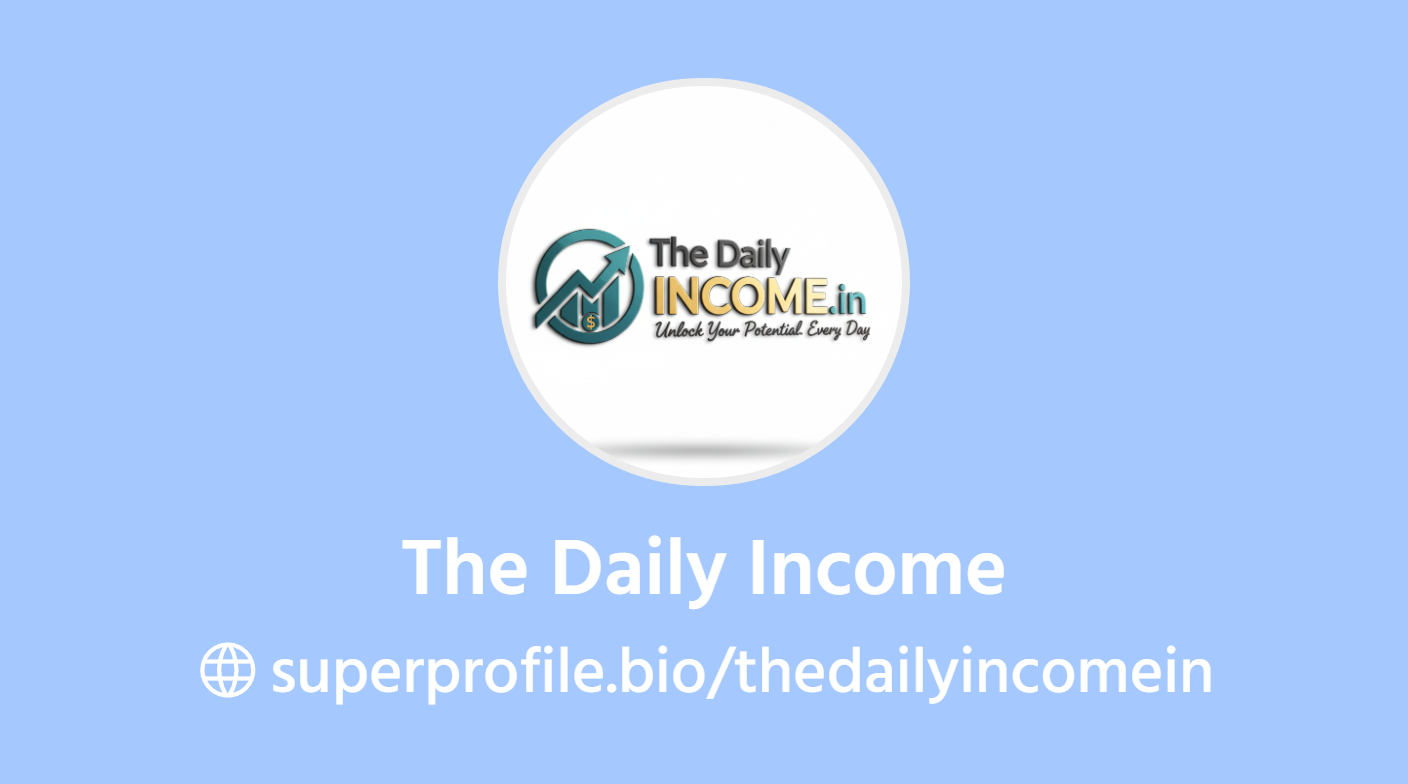 Daily Incom The Daily Income | SuperProfile