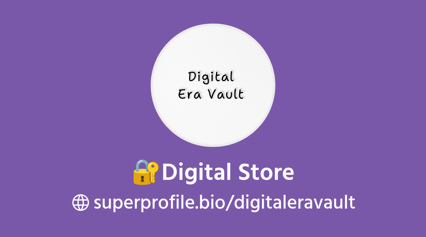🔐Digital Store | SuperProfile