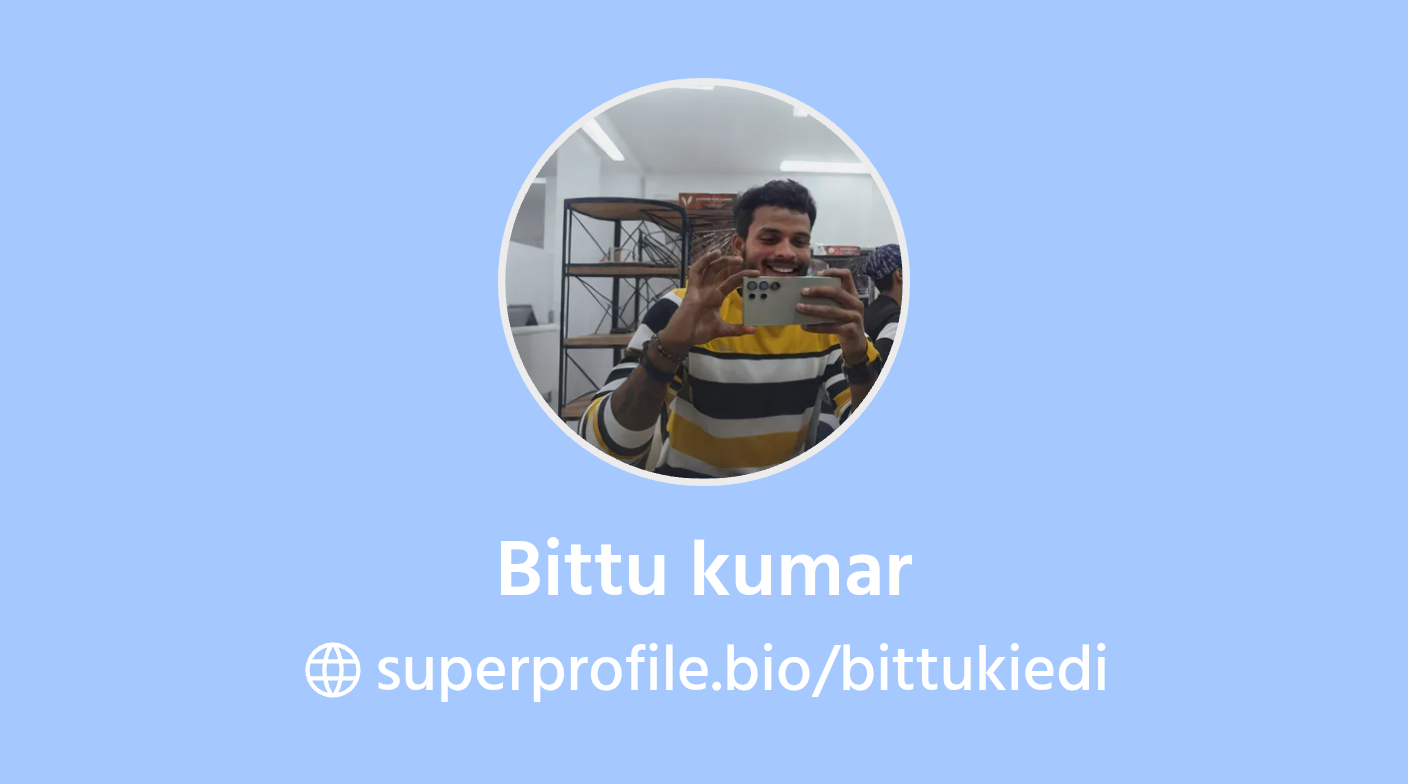 Bittu kumar | SuperProfile
