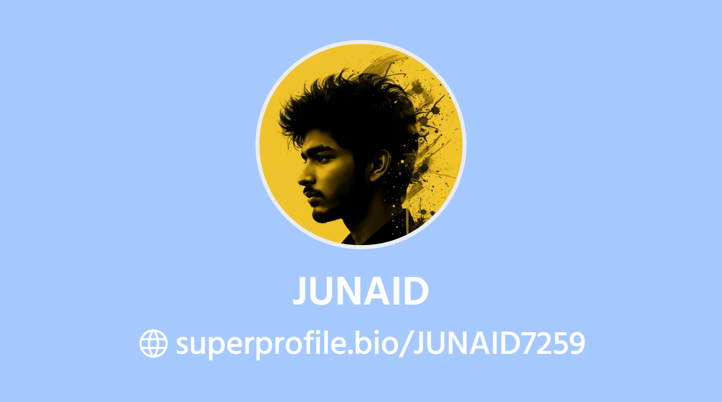 Junaid Rps JUNAID | SuperProfile