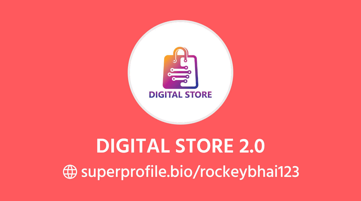 DIGITAL STORE 2.0 | SuperProfile