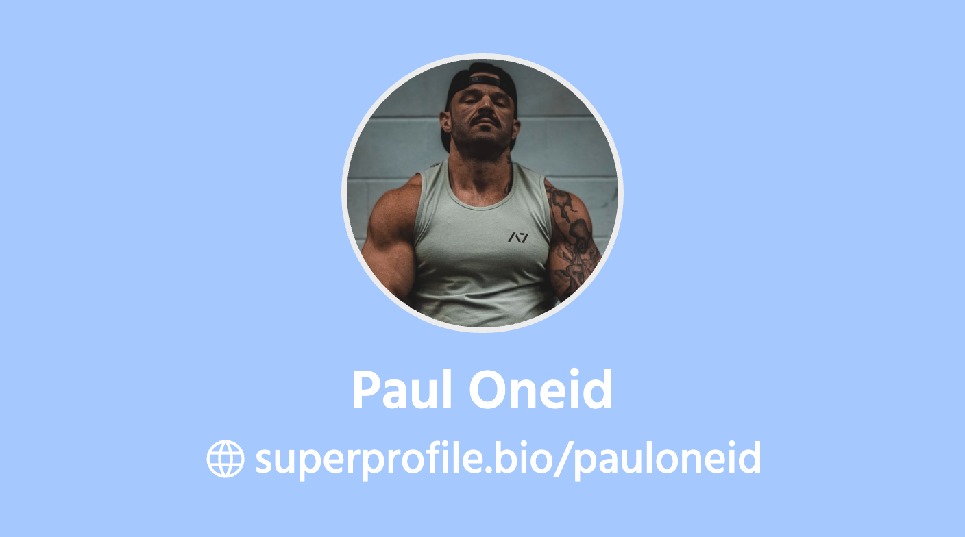 Paul Oneid | SuperProfile