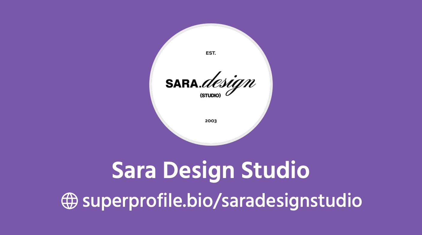 Sara Design Studio | SuperProfile