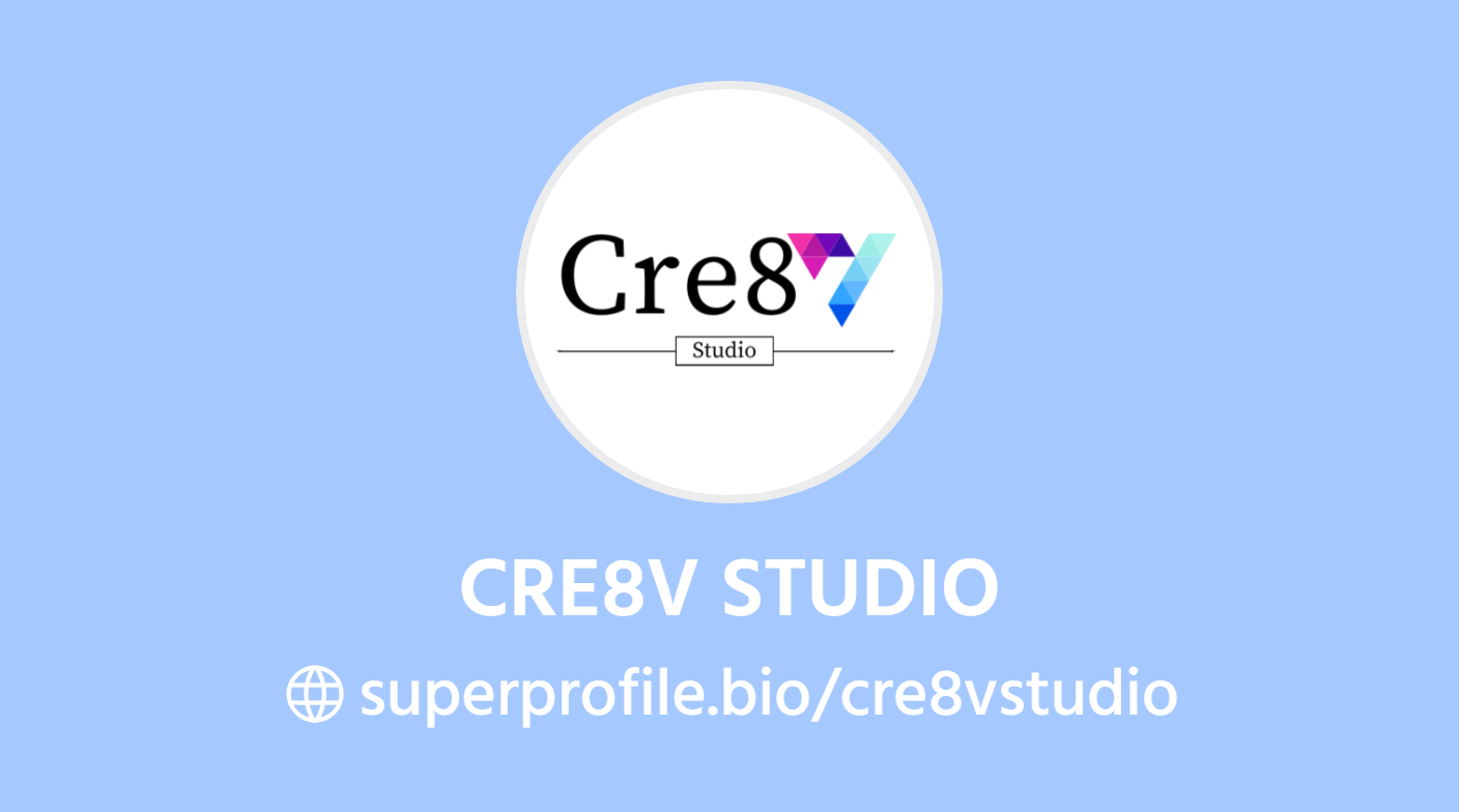 CRE8V STUDIO | SuperProfile