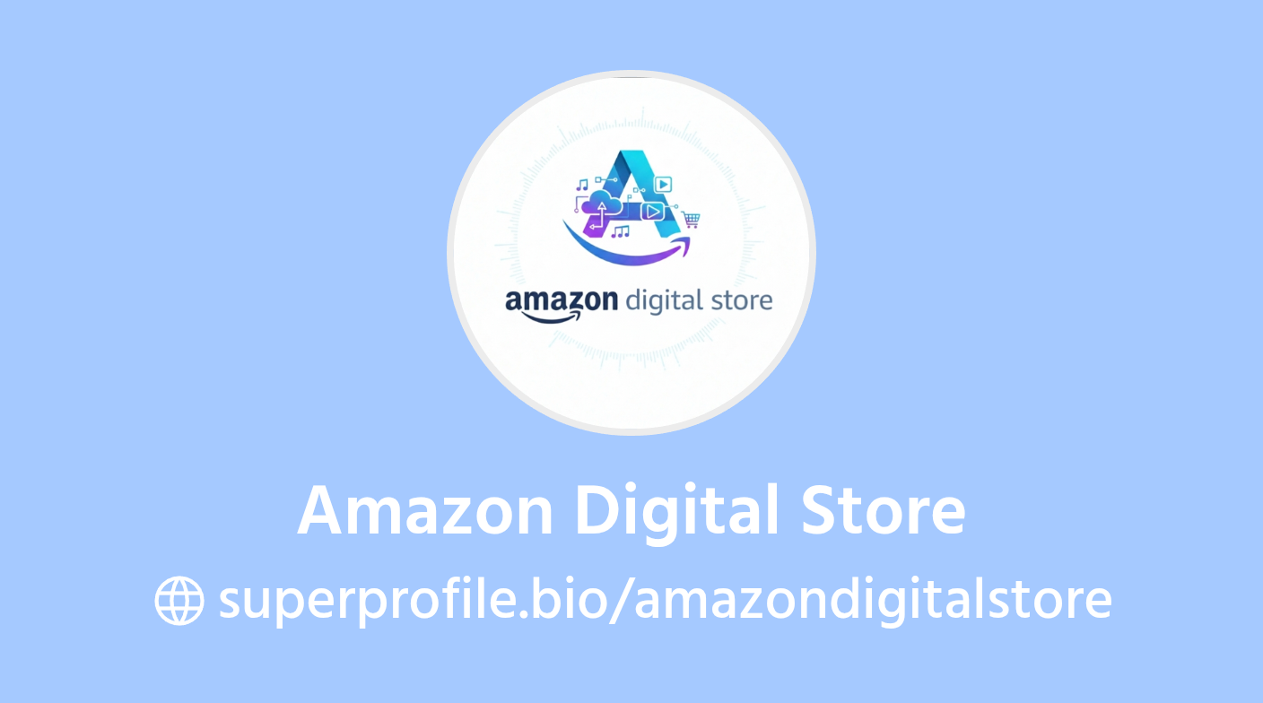 Amazon Digital Store | SuperProfile