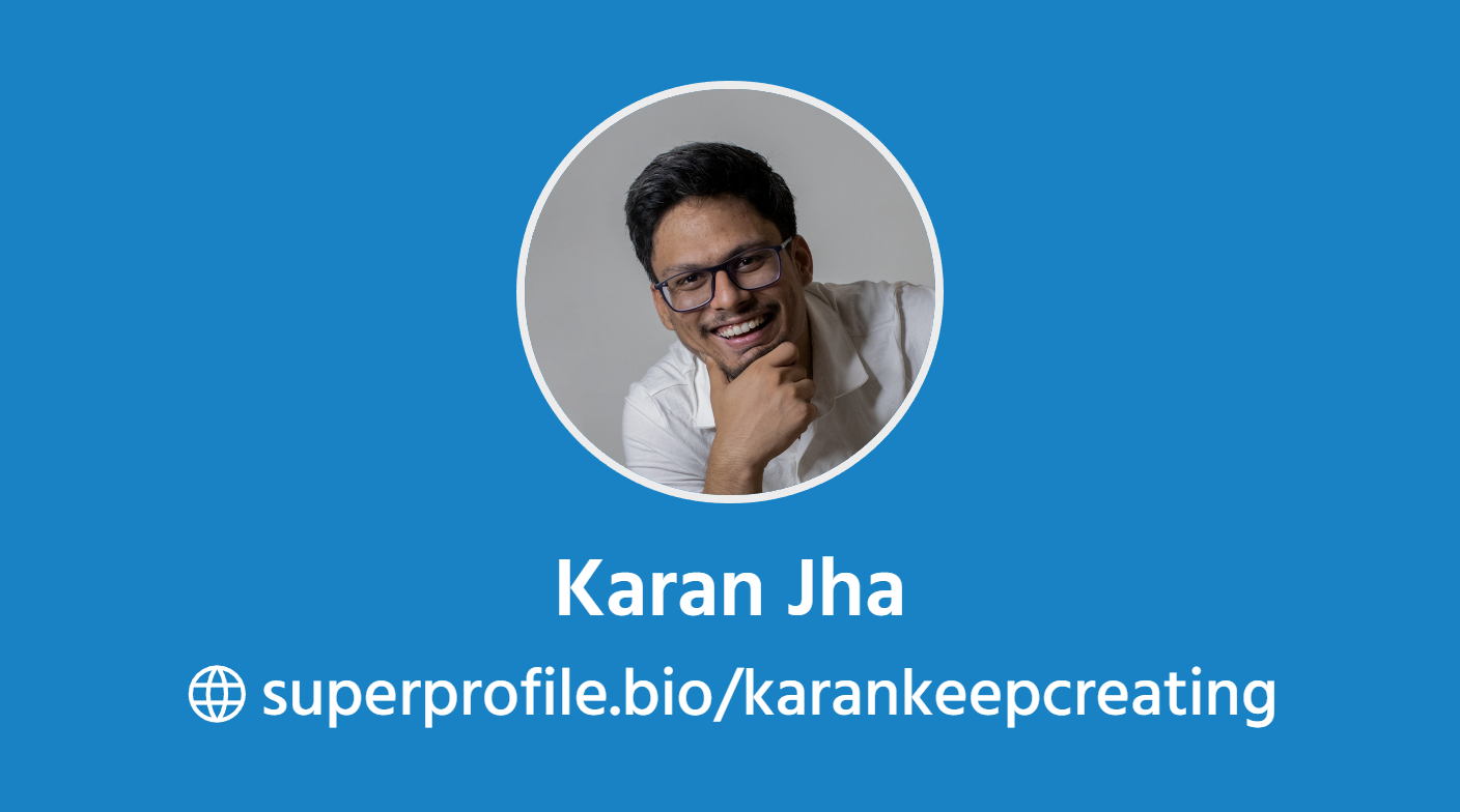 Karan Jha | SuperProfile